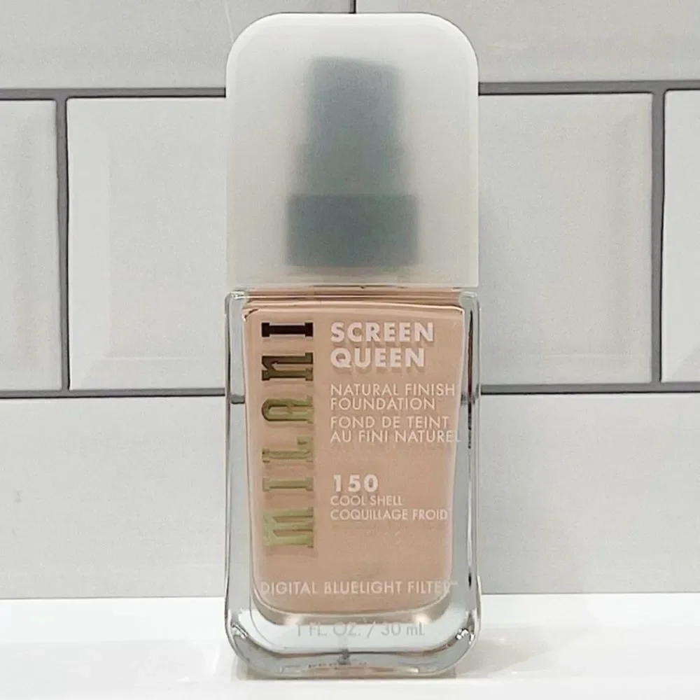 Milani Cosmetics 150 Cool Shell Screen Queen Foundation